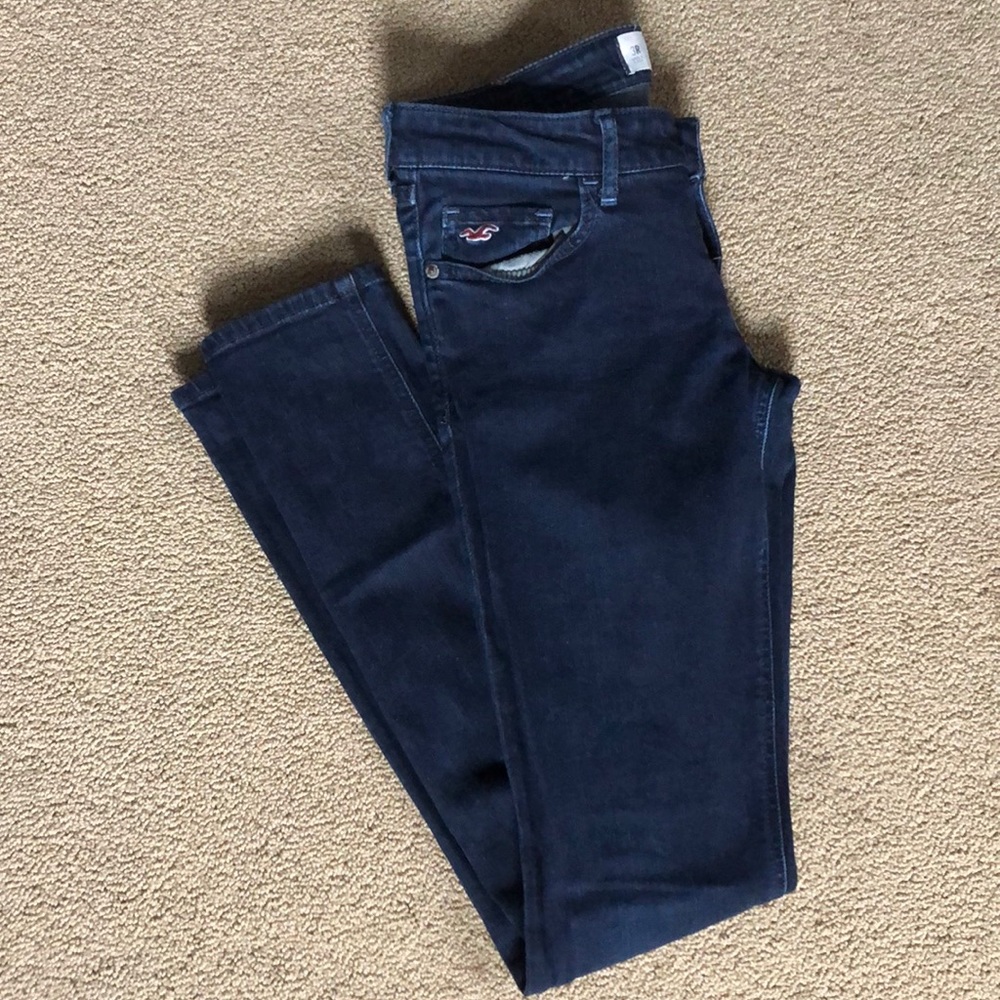Hollister Blue Jeans